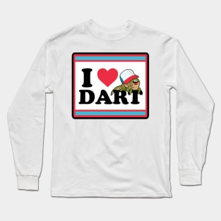 I Heart Dart Long Sleeve T-Shirt